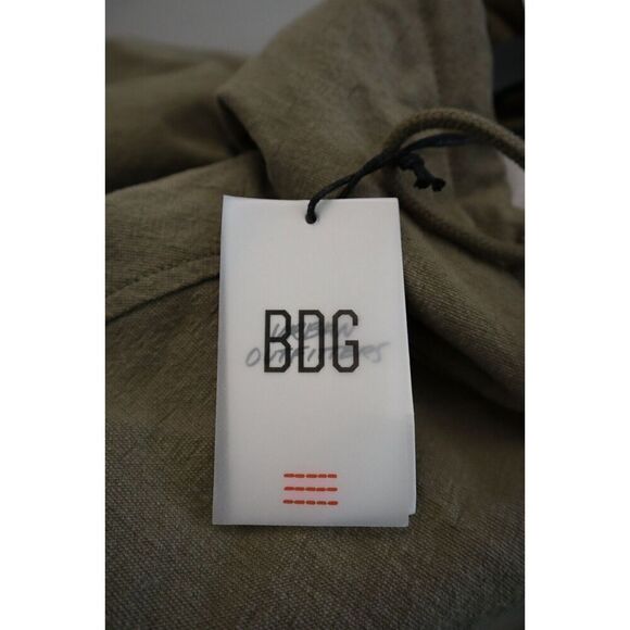 BDG x Urban Outfitters Men's Sz S Taupe Quilted Solid Lined Shirt Jacket - Picture 4 of 14